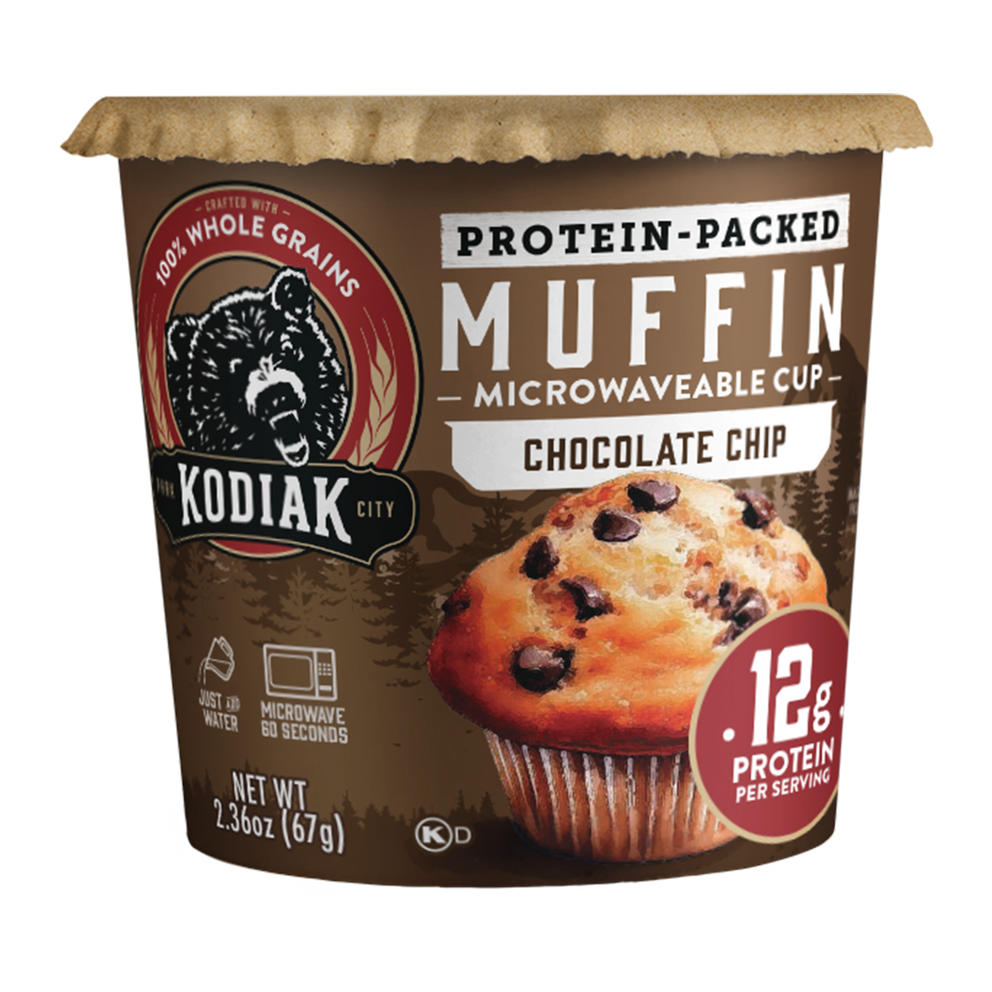 Chocolate Chip Minute Muffin