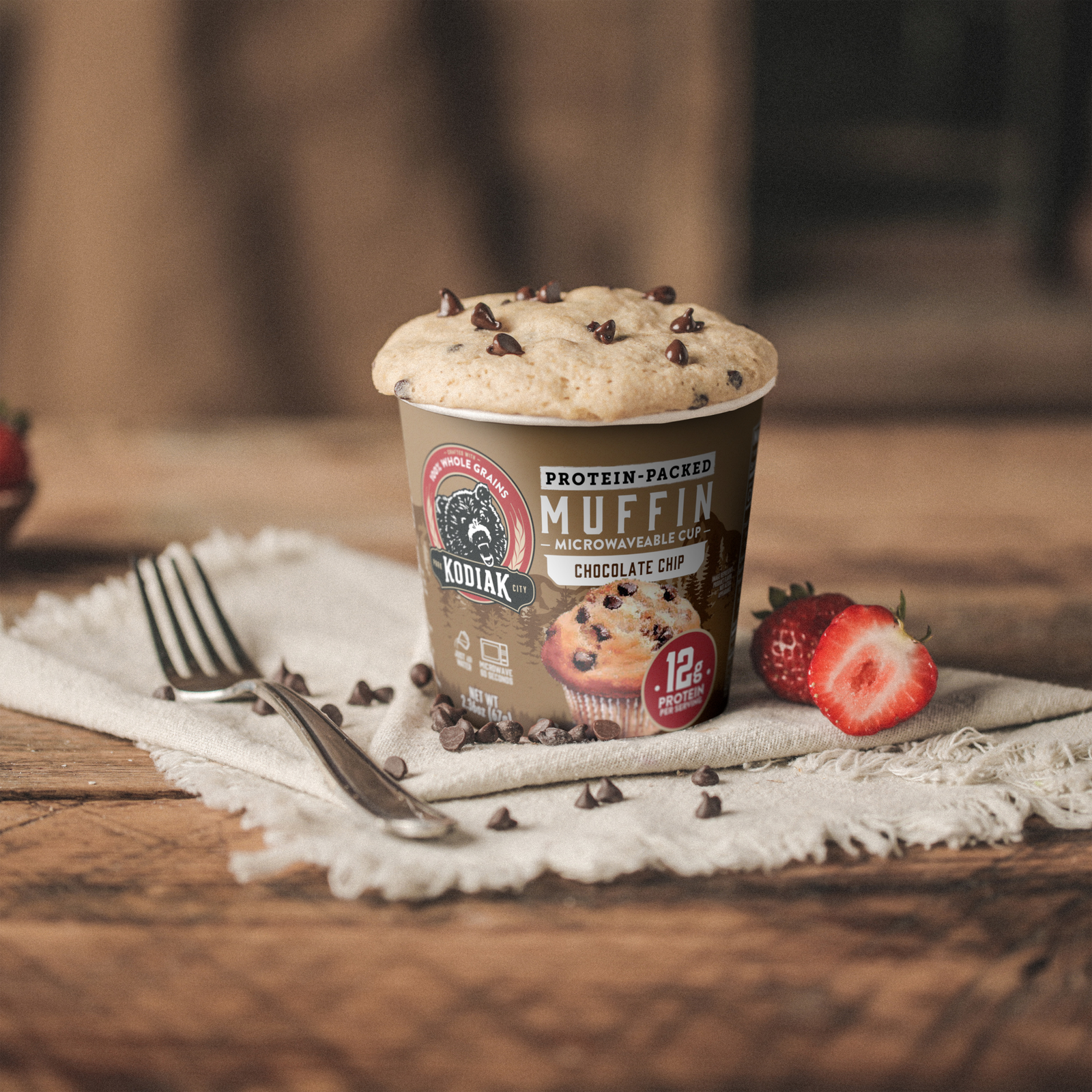 Chocolate Chip Minute Muffin