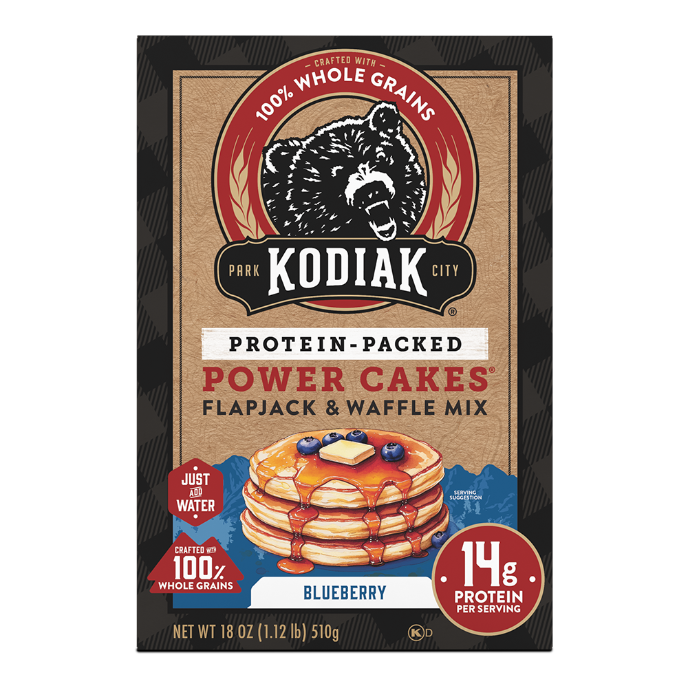 Blueberry Power Cakes