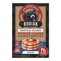 Blueberry Power Cakes