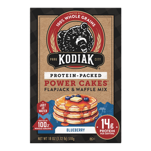 Blueberry Power Cakes