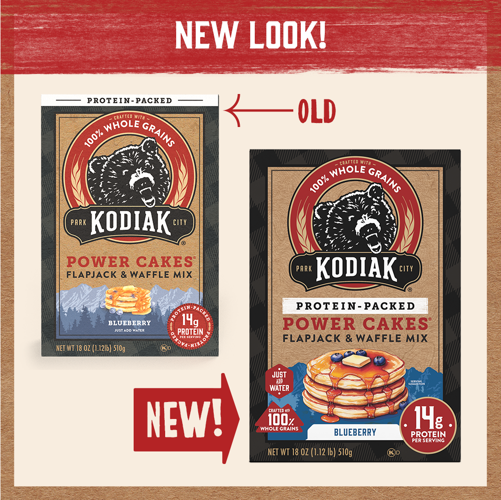 Blueberry Power Cakes