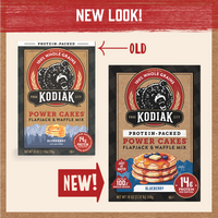 Blueberry Power Cakes