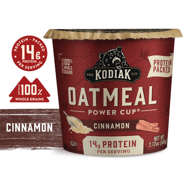 Kodiak, Oatmeal Cup Maple & Brown Sugar, 12x2.12Oz