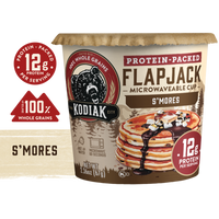S'Mores Flapjack Cup
