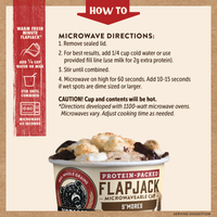 S'Mores Flapjack Cup