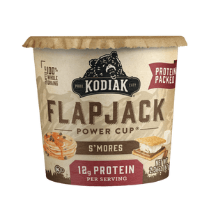 S'Mores Flapjack Cup
