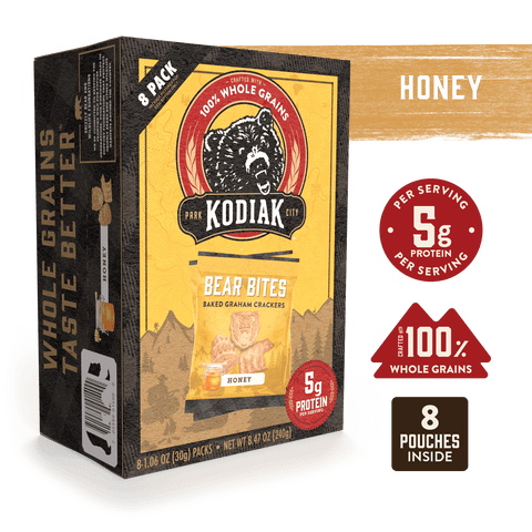 Honey Bear Graham Cracker Bites 8ct