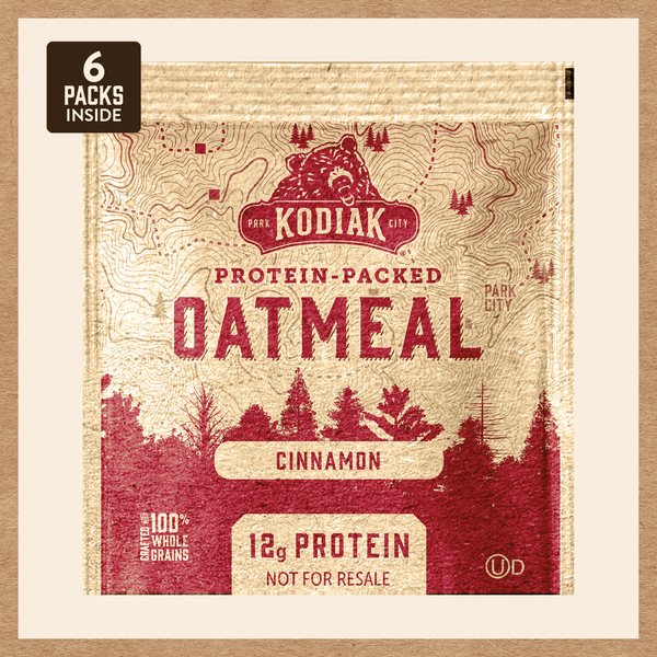 Cinnamon Breakfast Oatmeal Packet Kodiak®