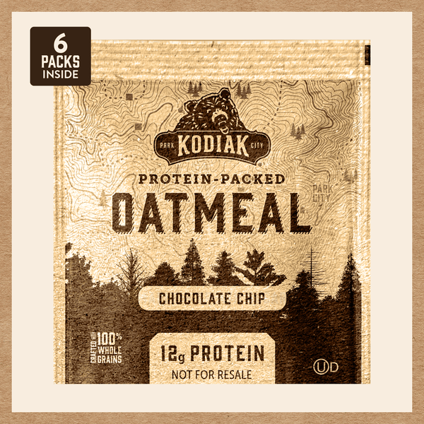 Chocolate Chip Oatmeal Packets A Healthy Breakfast Kodiak®