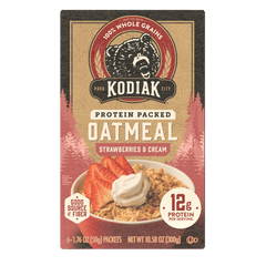 Strawberries & Cream Oatmeal Packets