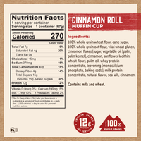 Cinnamon Roll Minute Muffin