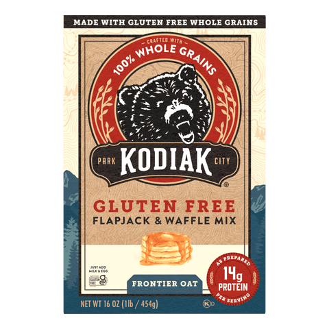 Kodiak Waffle | Buttermilk & Vanilla Thick and Fluffy | Kodiak®