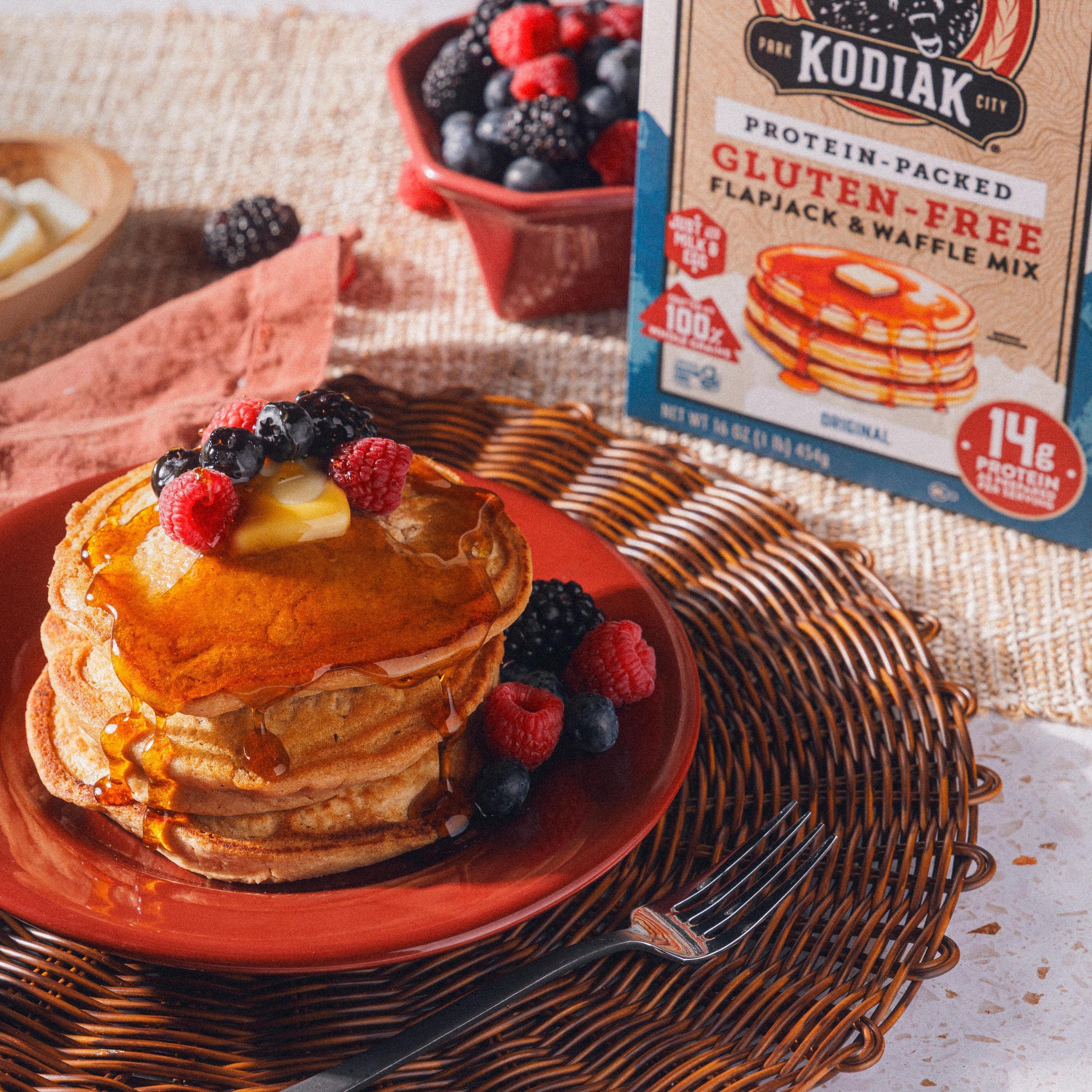 Original Gluten-Free Flapjack & Waffle Mix | Kodiak®