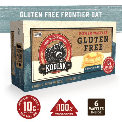 KODIAK POWER WAFFLES CHOCOLATE CHIP visual data 8
