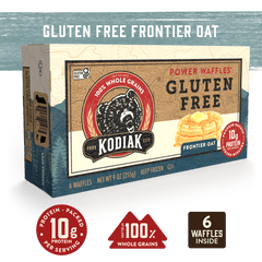 Gluten-Free Frontier Oat Power Waffles