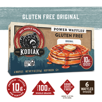 Gluten-Free Frontier Oat Power Waffles