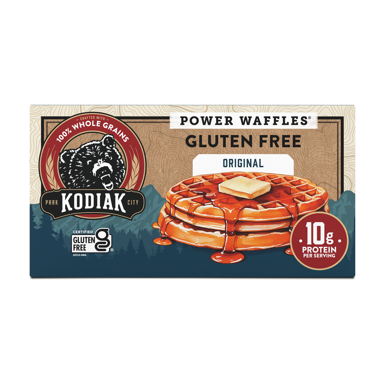 Gluten-Free Frontier Oat Power Waffles
