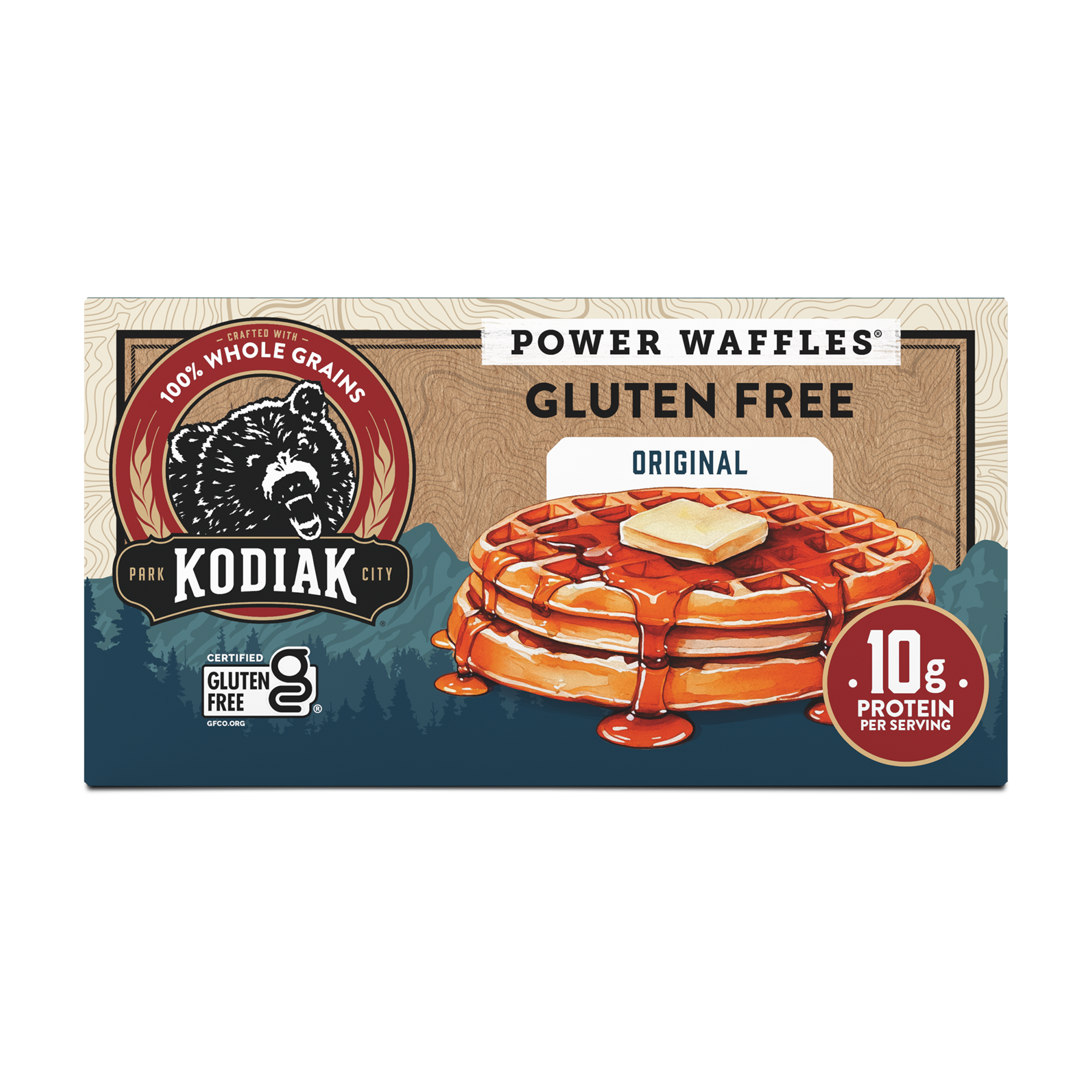 Gluten-Free Frontier Oat Power Waffles