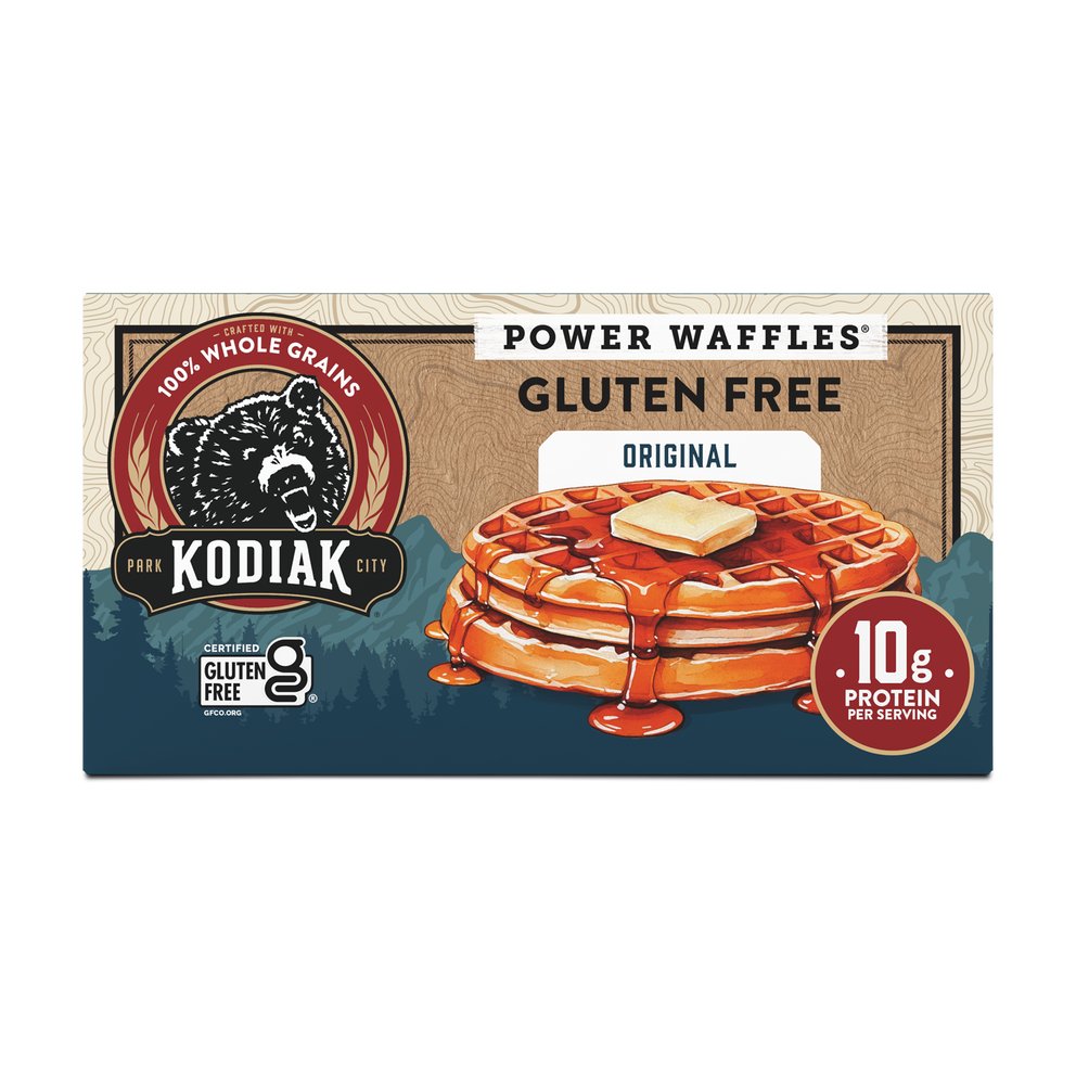 Gluten-Free Frontier Oat Power Waffles