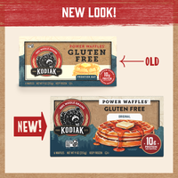 Gluten-Free Frontier Oat Power Waffles