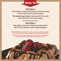 Chocolate Chip Thick & Fluffy Power Waffles