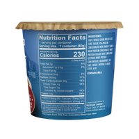 Blueberries & Cream Oatmeal Cup