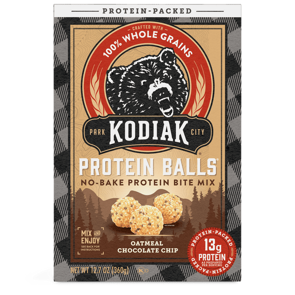 Protein Balls | Oatmeal Chocolate Chip | Kodiak®