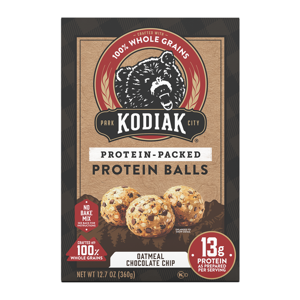 Oatmeal Chocolate Chip Protein Balls