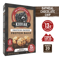 Oatmeal Chocolate Chip Protein Balls
