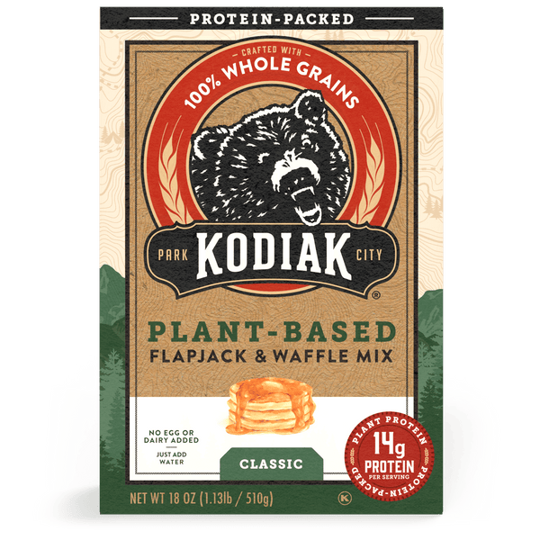 Kodiak Cakes® Power Cakes® Chocolate Chip Protein Flapjack & Waffle Mix, 18  oz - Baker's