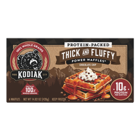 Chocolate Chip Thick & Fluffy Power Waffles