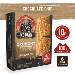 Chocolate Chip Crunchy Granola Bars (6 ct.)