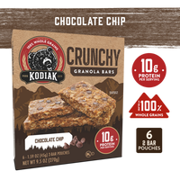 Chocolate Chip Crunchy Bars