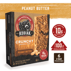Peanut Butter Crunchy Granola Bars (6 ct.)