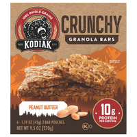 Peanut Butter Crunchy Bars