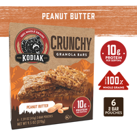 Peanut Butter Crunchy Bars