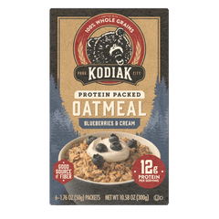 Blueberries & Cream Oatmeal Packets