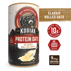 Classic Rolled Oats Oatmeal Canister