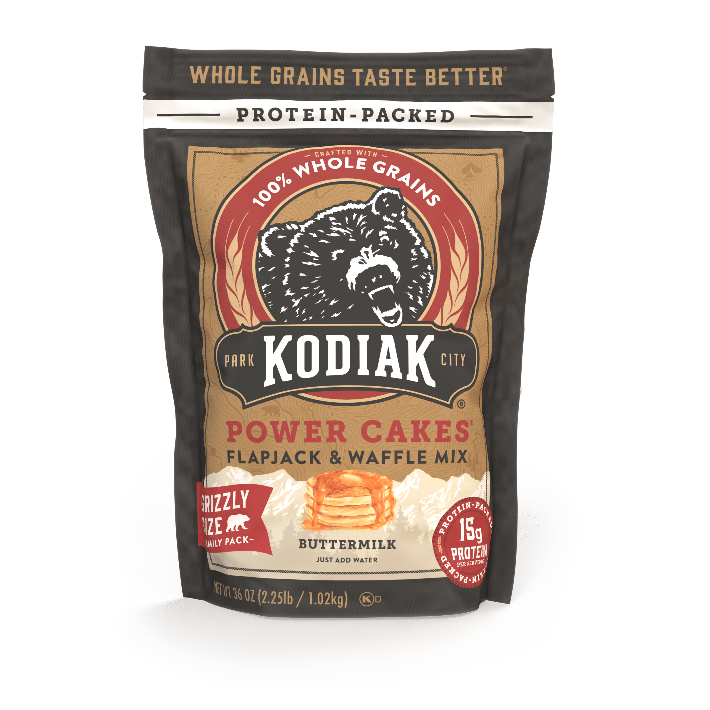 Kodiak Cakes Power Cakes Flapjack and Waffle Mix 72 oz 
