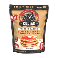 Grizzly Size Buttermilk Power Cakes