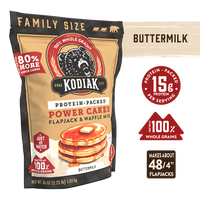 Grizzly Size Buttermilk Power Cakes