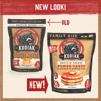 Grizzly Size Buttermilk Power Cakes