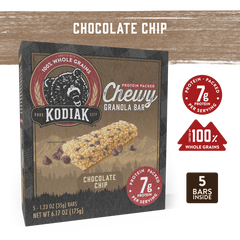 Chewy Bar Chocolate Chip (5 ct.)