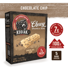 Chewy Bar Chocolate Chip (5 ct.)