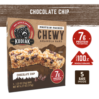 Chocolate Chip Chewy Bars