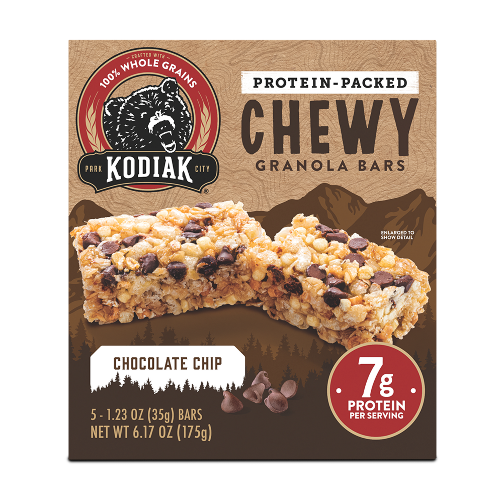Chocolate Chip Chewy Bars