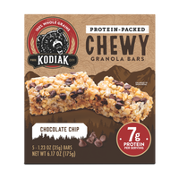 Chocolate Chip Chewy Bars