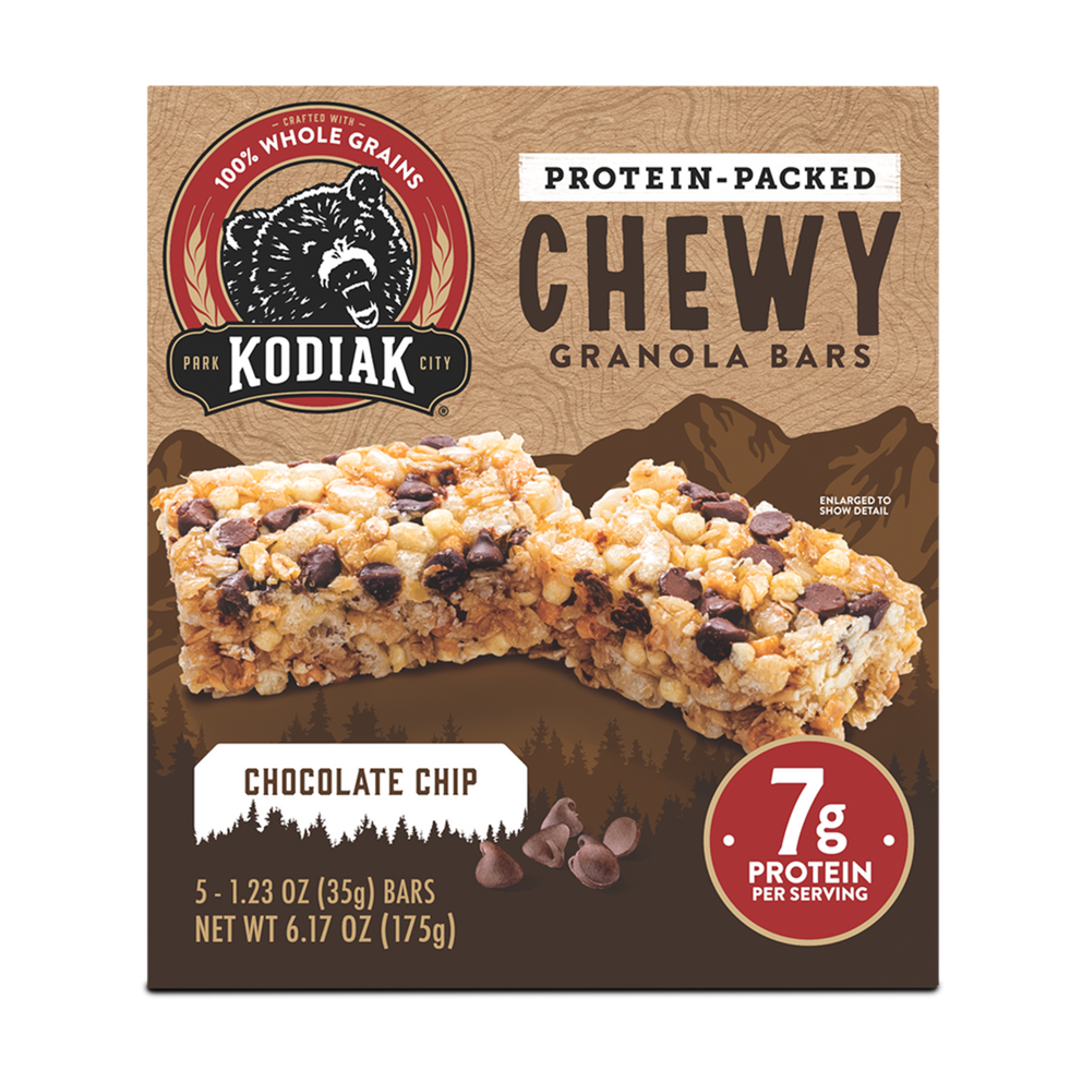 Chocolate Chip Chewy Bars