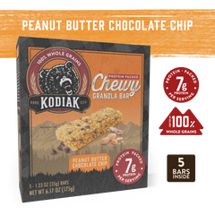 Chewy Bar Peanut Butter Chocolate Chip (5 ct.)